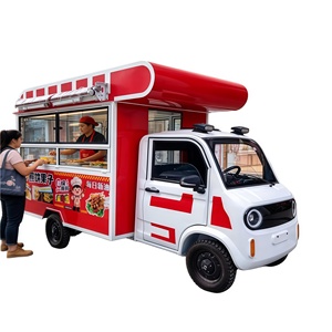 Camión de Comida Mini Totalmente Equipado en Venta en <span class=keywords><strong>España</strong></span>, Construcción de Acero Inoxidable, Diseño de 3 Ruedas, 1 Año de Garantía - Product Image 3