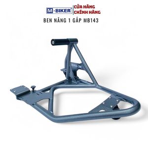Soporte Trasero Clásico de un Solo Lado MBIKER para Motocicletas de Gran Cilindrada, Compatible con MB143, Acero con Recubrimiento en Polvo, Nuevo, 1 Año de Garantía - Product Image 4