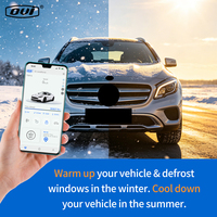 Système de démarrage à distance intelligent OVI PKE Keyless Go SMARTSTART APP, clé de voiture intelligente, clé numérique pour Mercedes-Benz W447 W212