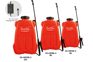 Seesa 16/18/<span class=keywords><strong>20L</strong></span> портативный рюкзак-тележка 2 способа опрыскиватель с электрическим приводом насос для сельскохозяйственных машин - Product Image 5
