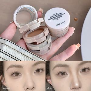 Palette de fards à paupières scintillants 3 couleurs ODM/OEM : Combine éclaircissement <span class=keywords><strong>sous</strong></span> <span class=keywords><strong>les</strong></span> <span class=keywords><strong>yeux</strong></span>, maquillage tout-en-un essentiel pour un regard éclatant. - Product Image 2