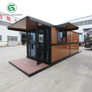 Casa Prefabricada Tiny Living, Casa de Lujo Lista para Enviar, Móviles para el Hogar, Oficina Portátil <span class=keywords><strong>Modular</strong></span> Plegable con Porche - Product Image 3