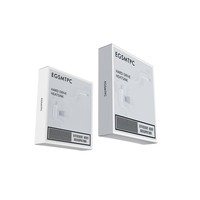 Disipador de Calor para SSD M.2 NVMe 2280, Radiador para Disco Duro de Estado Sólido M2 NGFF PCI-E NVME, Almohadilla Térmica de Aluminio