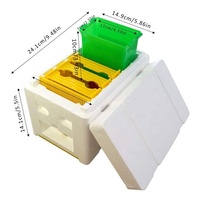 Mise à niveau Polystyrène Mating Nucs Hive