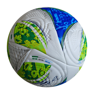 Ballon <span class=keywords><strong>de</strong></span> football en cuir PU thermocollé Zuoman, très vendu, taille 5, pour entraînement et matchs en intérieur et extérieur, 0,4-0,45 kg - Product Image 3
