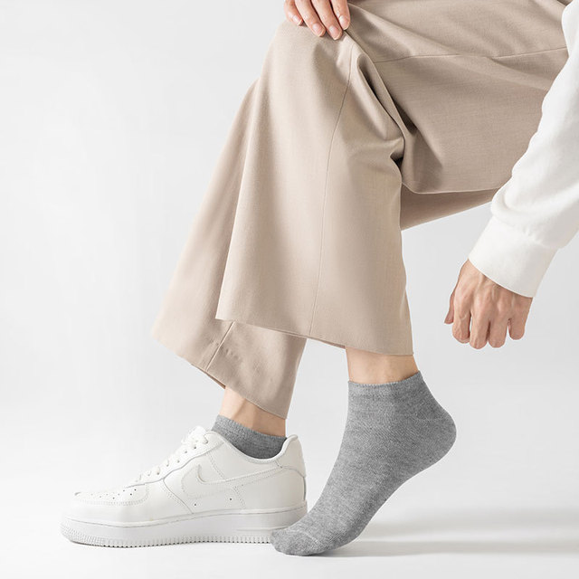 Disposable Thin Polyester Casual Socks Unisex Wash-Free Portable Daily Throw Short Summer Deodorant Travel Student Bottom Body