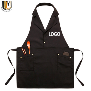 Delantales de Cocina de Poliéster Baratos al por Mayor para Cupcakes, Delantales de Uniforme para Bartenderas - Product Image 1