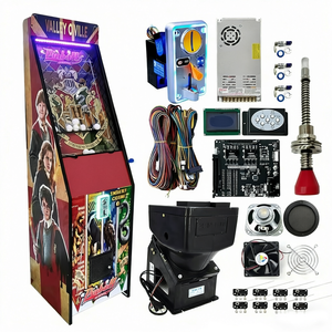 ชุดเครื่องเกมปิงปองตั้งพื้นแบบอาร์เคด  แบบหยอดเหรียญ สำหรับเล่นในร่ม - Product Image 1