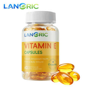 Lanoric OEM <strong>Vitamin</strong> <strong>E</strong> Oil 400mg 1000 mg Bulk <strong>Price</strong> <strong>Vitamin</strong> <strong>E</strong> Soft Gel <strong>Capsule</strong> Skin Whitening Supplement 400iu <strong>Vitamin</strong> <strong>E</strong> Softgels - Product Image 1