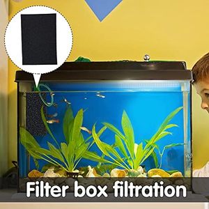 Fábrica al por mayor nuevo carbono 10-60 PPI esponja de filtro de malla de celda abierta para uso de filtro de aire para espuma de filtro de acuario de pecera - Product Image 3