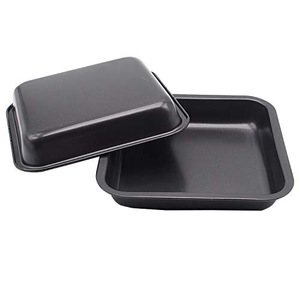 Carbon Steel Square Baking <b>Pan</b> Non-Stick Oven-Safe Bakeware for <b>Cake</b> & Brownie Roasting Eco-Friendly - Product Image 1