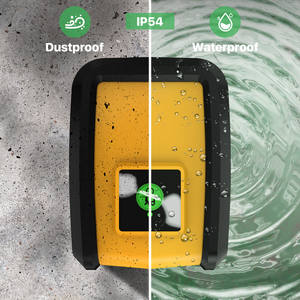 เครื่องระดับเลเซอร์แบบเส้นไขว้ DEGLASERS DIY รุ่นโมดูลเดียว ขนาดเล็ก ปรับระดับอัตโนมัติ แสงเลเซอร์สีเขียว ใช้แบตเตอรี่ AA สำหรับงานก่อสร้าง - Product Image 3