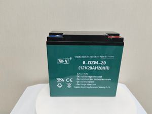 鉛酸バッテリー6-DZM-20 <span class=keywords><strong>12v</strong></span> 20ah VALR価格高品質ロングライフ - Product Image 5