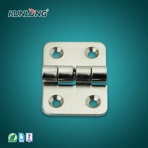 SK2-028-2 resistente finitura cromata in acciaio inox 304 cerniera Design industriale perno armadio cerniera <span class=keywords><strong>per</strong></span> officine porta e finestra - Product Image 3