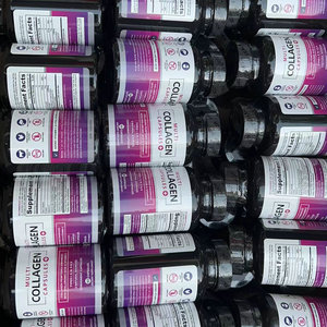 Wholesale <strong>Collagen</strong> Marine Capsules - Multi <strong>Hydrolyzed</strong> <strong>Collagen</strong> <strong>Peptides</strong> for Adults Healthy Hair Skin Nails-Beauty - Bulk Price - Product Image 4
