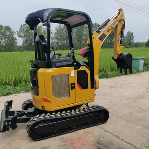 1.8 Ton Used Mini Excavator CAT 301.7 Good Condition For Sale Second Hand Small Digger Machine 301.7CR Stock - Product Image 5