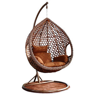 Mobilier sur mesure canapé-lit en <span class=keywords><strong>rotin</strong></span> <span class=keywords><strong>suspension</strong></span> <span class=keywords><strong>pour</strong></span> balançoire, chaises berçantes en osier canapé-hamac balançoire d'extérieur/ - Product Image 5