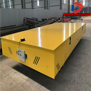 รถเข็นขนย้ายแบบมีเครื่องยนต์รถเข็นแบบแบนไฟฟ้า - Product Image 6