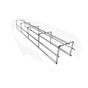 Bandeja Portacables de Malla Metálica Autoextinguible, Resistente al Fuego, para Construcción Industrial de Alta Seguridad, para Instalación de Cables - Product Image 4