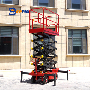 Plate-forme <span class=keywords><strong>élévatrice</strong></span> à ciseaux manuelle mobile électrique CFMG CE à <span class=keywords><strong>prix</strong></span> bon marché - Product Image 4