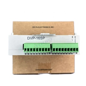 100% ใหม่ต้นฉบับ DVP16SP11T DVP-S ซีรีส์ PLC ดิจิตอล I/O โมดูลขยาย 8DI 8 NPN ทรานซิสเตอร์เอาต์พุต - Product Image 3