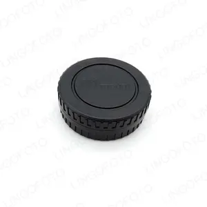 Body Cap Camera Rear Len Cover Set Compatible with N-Mount 1 N1 Lenses and 1 Mirror Less Cameras J1 J2 J3 J4 V1 V2 V3 S1 S2 AW1