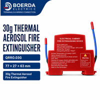 Extincteur thermique à aérosol 10g 20g 30g 40g pour armoire électrique, avec logo personnalisé sur fil de plomb, fabricant OEM