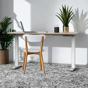 Zgo Odm Dual Motor Modern In Hoogte Verstelbare Elektrische Staande <span class=keywords><strong>Computer</strong></span> Bureau Stabiel Frame Voor Thuis Of Op Kantoor Slaapkamer Gebruik - Product Image 3