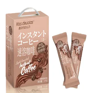 Hot Selling 20g * 50 Beutel Großhandel Hochwertiger Instant kaffee 3 In 1