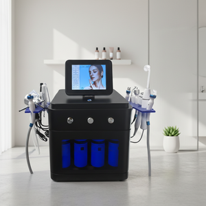 Corea 14in1 Agua Piel Serpiente Dermoabrasión Máquina facial Promoción Belleza y cuidado personal Producto Oxígeno Hydro Limpieza profunda - Product Image 1