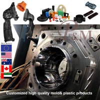 P&M Glass-Filled Nylon PA66+GF30 Injection Molded Parts High Strength Custom Plastic
