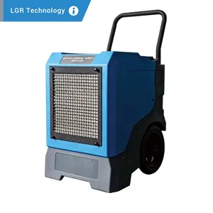 Compact R32 175 LGR Technology Industrial Air Cleaning Dehumidifier Construction Dryer