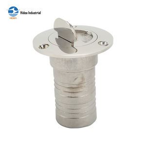 Remplisseur de pont HIDEA pour <span class=keywords><strong>marine</strong></span>/bateau prix d'usine AISI 304/AISI 316 remplisseur de carburant de bateau en acier inoxydable - Product Image 4