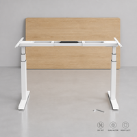 Bureau assis-debout intelligent anti-collision avec fonction inversée pour une sécurité accrue