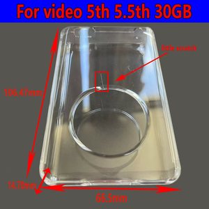 <span class=keywords><strong>เคส</strong></span>แข็งใสป้องกันเต็มรูปแบบสำหรับ <span class=keywords><strong>iPod</strong></span> <span class=keywords><strong>Classic</strong></span> รุ่นที่ 6 และ 7 ความจุ 120GB, รุ่นที่ 8 ความจุ 80GB, 160GB และสำหรับ <span class=keywords><strong>iPod</strong></span> Video รุ่นที่ 5, 5.5 และ 30GB แบบบาง - Product Image 3
