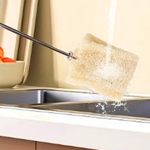 Cepillo de lufa para biberones, cepillo de limpieza para chupetes y biberones, cepillo de lavado, cepillo para vasos de acero inoxidable - Product Image 4