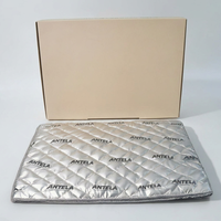 Tissu non tissé en coton polyester insonorisant, ignifuge, résistant à la chaleur, isolation acoustique personnalisable