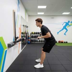 Équipement de musculation intelligent compact, portable et polyvalent, machine à câbles <span class=keywords><strong>pour</strong></span> les entraînements quotidiens à domicile, contrôle par <span class=keywords><strong>application</strong></span> et utilisation sécurisée - Product Image 1