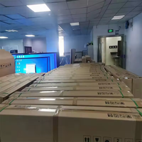 Moniteur à écran tactile capacitif industriel direct usine de 27 pouces pour écran tactile HD IPS mural CNC avec support
