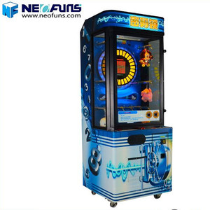 Profit élevé D'arcade Monnayeur Distributeur Automatique <span class=keywords><strong>de</strong></span> Prix <span class=keywords><strong>de</strong></span> Déchiffrer Le <span class=keywords><strong>Code</strong></span> Machine <span class=keywords><strong>de</strong></span> <span class=keywords><strong>Jeu</strong></span> en ventes - Product Image 4