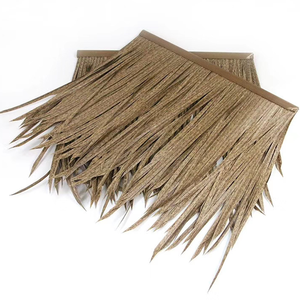 Entretien facile feuille Cottage Toit Uni plastique artificiel chaume - Product Image 1