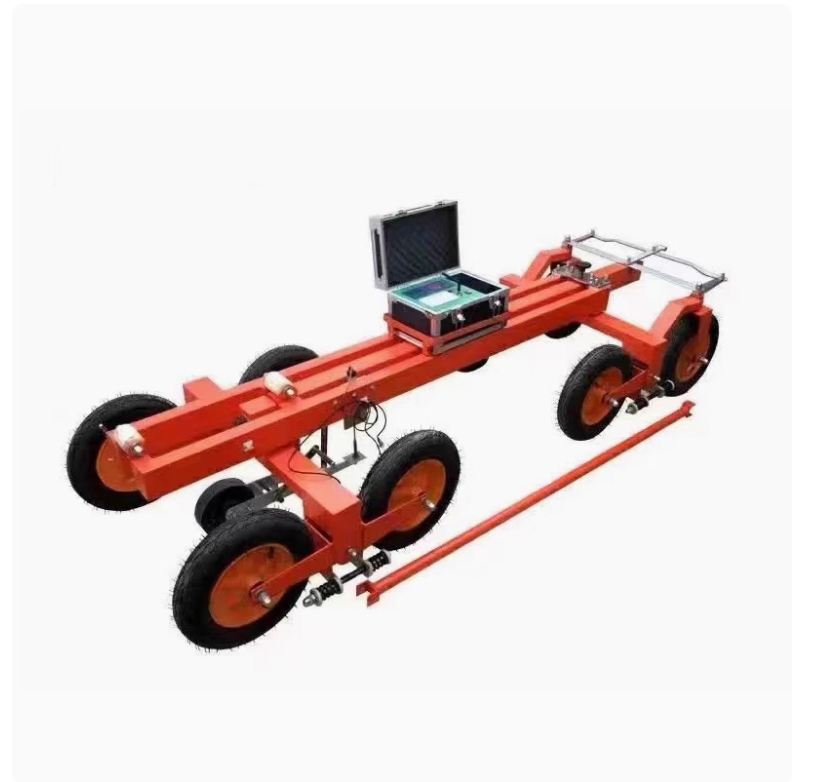 Testing Rough Road Civil Engineering Continuous 3m Eight Wheel Road Roughness Tester Road ...