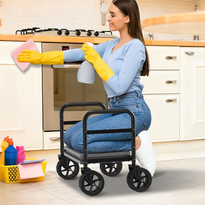 Energy Efficient Eco Friendly <b>Garden</b> Kneeler with Thick Foam Pad for Comfortable Lawn and Farm Gardening Activities - Product Image 1