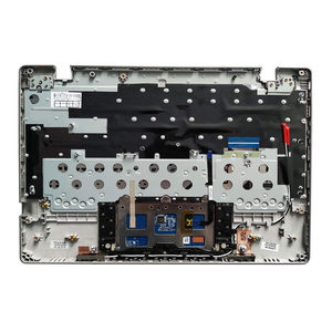 Ensamblaje de <span class=keywords><strong>teclado</strong></span> con reposamanos de plata para <span class=keywords><strong>Samsung</strong></span> <span class=keywords><strong>Chromebook</strong></span> 4-XE310XBA(11 pulgadas), 1 par, 1 unidad - Product Image 2