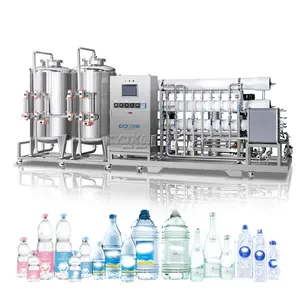 CYJX Três Tanque Ro Medical Plc Água Potável Purificação Planta Filtro De Amaciamento De Água Osmose Reversa Sistema De Tratamento De Água