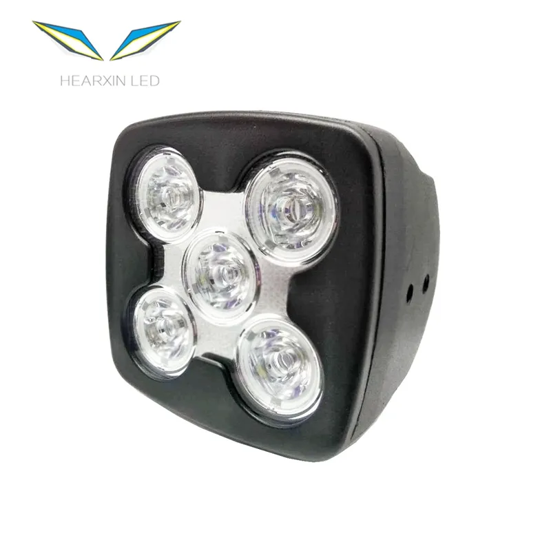 5 inç 50W 12V LED sürüş işık Off Road kamyon traktör SUV ATV çalışma ışığı araba dış lambası süper güç led kamyon çalışma lambası