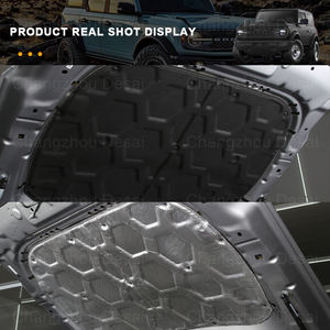 Haute qualité <span class=keywords><strong>voiture</strong></span> insonorisant tapis bruit avant <span class=keywords><strong>moteur</strong></span> capot capot isolation pour Ford Bronco 2/4 porte 2021-2023 - Product Image 6
