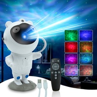 Projecteur d'étoiles galactiques pour enfants à prix abordable, lampe de nuit LED nébuleuse spatiale avec télécommande pour chambre d'enfant