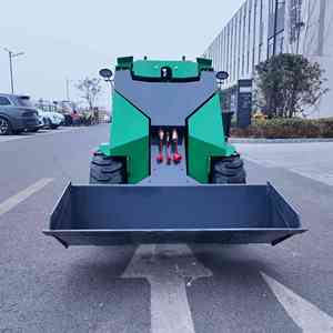 Mini-chargeuse compacte 4x4 avec godet de grande capacité, matériel de construction compact - Product Image 2