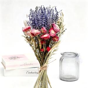 Ramo <span class=keywords><strong>de</strong></span> <span class=keywords><strong>Flores</strong></span> <span class=keywords><strong>Secas</strong></span> <span class=keywords><strong>de</strong></span> Lavanda, <span class=keywords><strong>Flores</strong></span> <span class=keywords><strong>Secas</strong></span> Naturales <span class=keywords><strong>para</strong></span> Decoración del Hogar, Arreglos Florales, Venta al por Mayor - Product Image 6